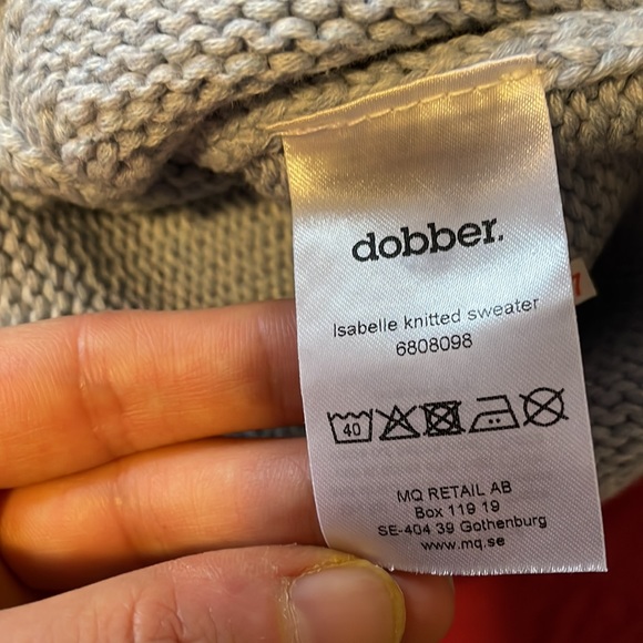 Sweater light blue - Picture 7 of 9